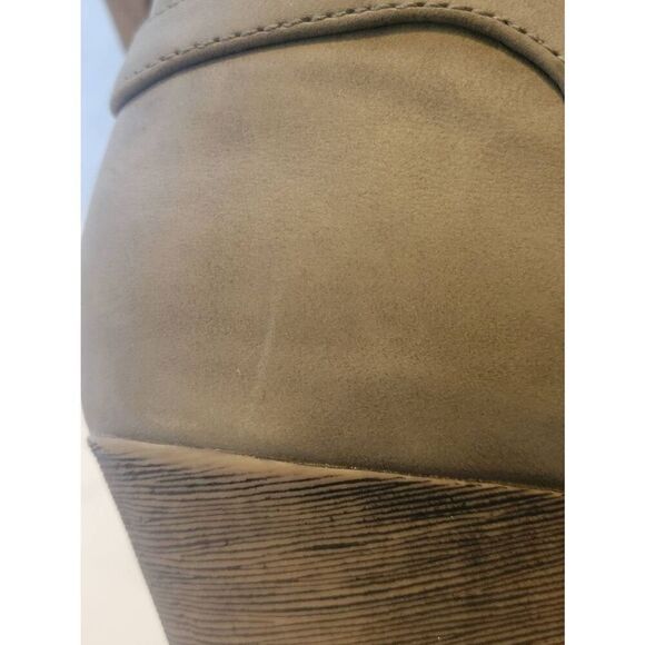 Rocket Dog Beige Lace Up Booties Size 8 - Picture 4 of 8